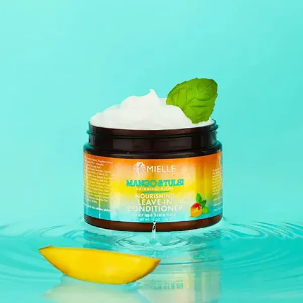 New MIELLE Leave In Mango & Tulsi