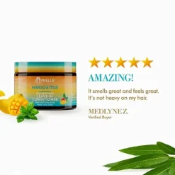 New MIELLE Leave In Mango & Tulsi