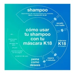 Leave-in Molecular Repair Mask*K18 Hot