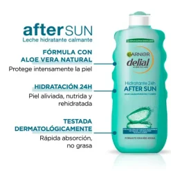 Hot DELIAL Leche Hidratante Calmante