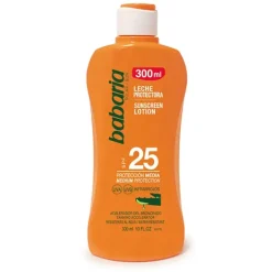 Sale BABARIA Leche Protectora De Aloe Vera Spf 25