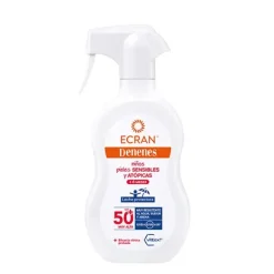 Hot ECRAN Leche Protectora Niños Spf 50+