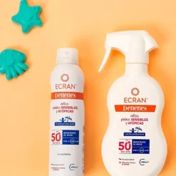 Hot ECRAN Leche Protectora Niños Spf 50+