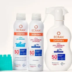 Hot ECRAN Leche Protectora Niños Spf 50+