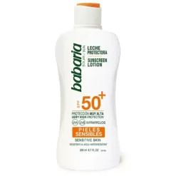 Online BABARIA Leche Protectora SPF 50