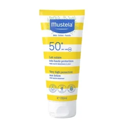 MUSTELA Leche Solar Alta Protección Bebé