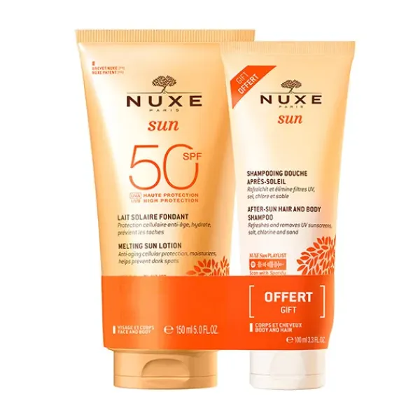 Outlet NUXE Leche Solar Fundente