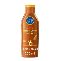 Outlet NIVEA Leche Solar Zanahoria Spf 6