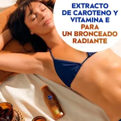 Outlet NIVEA Leche Solar Zanahoria Spf 6