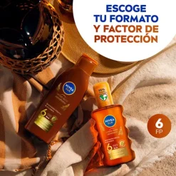 Outlet NIVEA Leche Solar Zanahoria Spf 6