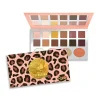 Sale Leopardina 12 Eyeshadow + 4 Highlight Sombras De Ojos