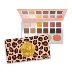 Leopardina 12 Eyeshadow + 4 Highlight*RUDE Online