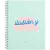 Outlet MR WONDERFUL Libreta Ponle Ilusión Y Ganas