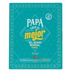 MR WONDERFUL Libro De Chocolatinas Papá Eres El Mejor