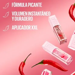 New Lifter Plump Gloss De Labios