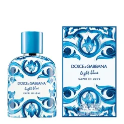 Hot Light Blue Capri Perfumes