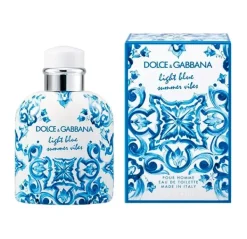 Clearance Light Blue Pour Homme Summer Vibes Perfumes