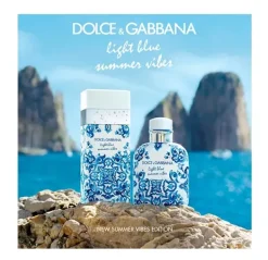 Clearance Light Blue Pour Homme Summer Vibes Perfumes