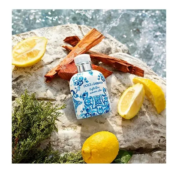 Clearance Light Blue Pour Homme Summer Vibes Perfumes