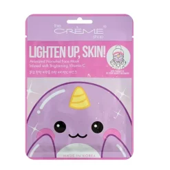 Hot Lightten Up Skin Narwhal Mascarillas