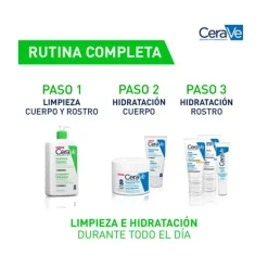 Limpiadora Hidratante*CERAVE New