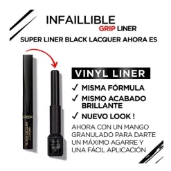Online Liner Liquid Inf Grip Delineadores De Ojos