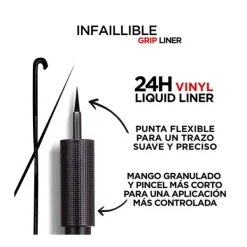 Online Liner Liquid Inf Grip Delineadores De Ojos