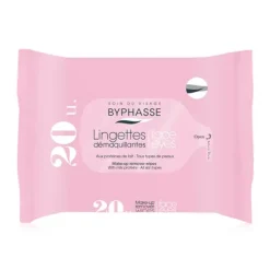 Lingettes Démaquillantes*BYPHASSE
