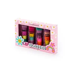 Online TRI-COASTAL Lip Gloss Set Rainbow Back To School