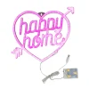 Lámpara Neon Happy Home*MR WONDERFUL Outlet