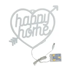 Lámpara Neon Happy Home*MR WONDERFUL Outlet