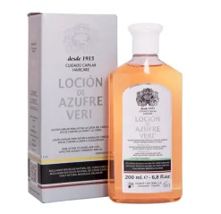 Hot INTEA Loción Caida Veri Azufre