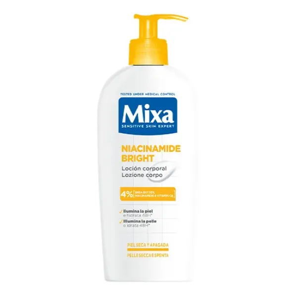 Loción Corporal Niacinamida*MIXA Hot
