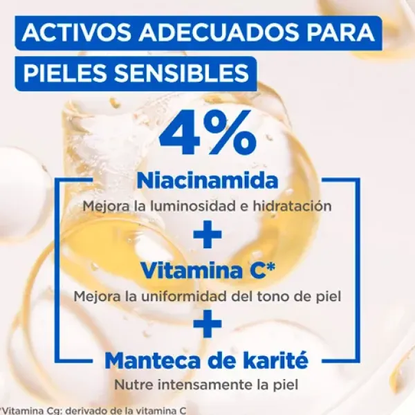 Loción Corporal Niacinamida*MIXA Hot