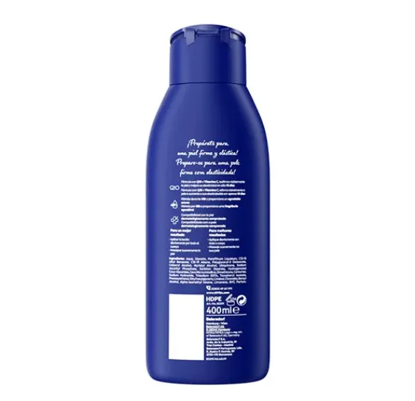 Loción Corporal Q10 Reafirmante*NIVEA