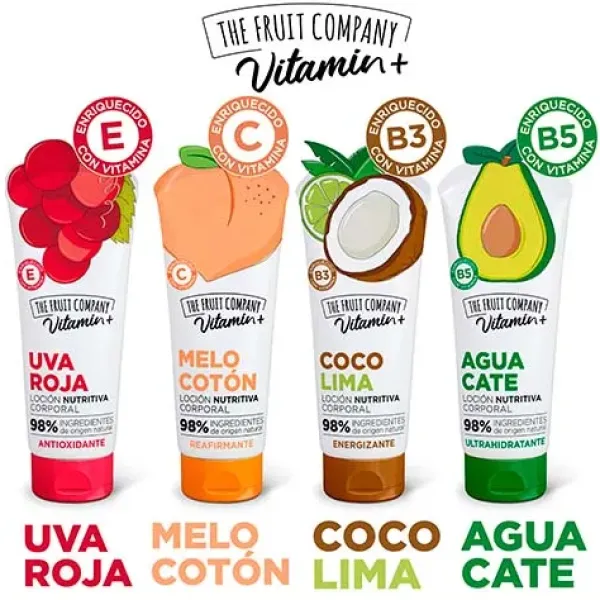 Clearance THE FRUIT COMPANY Loción Nutritiva Corporal Reafirmante