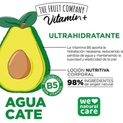 Sale THE FRUIT COMPANY Loción Nutritiva Corporal Ultra-Hidratante