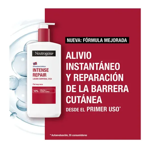 Hot NEUTROGENA Loción Reparación Intensa