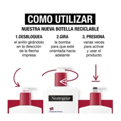 Hot NEUTROGENA Loción Reparación Intensa