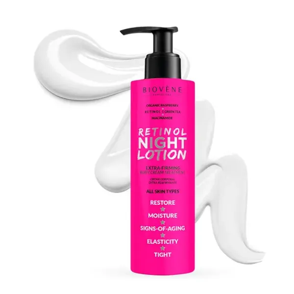 Hot Loción Retinol Night Hidratación