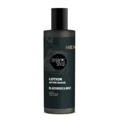 Clearance ORGANIC SHOP Lotion After Shave Blackwood & Mint