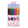 Hot Love Glitter Pencil Set Escritura