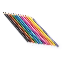 Hot Love Glitter Pencil Set Escritura