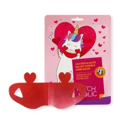 Love Heart Double Chin*PATCH HOLIC New