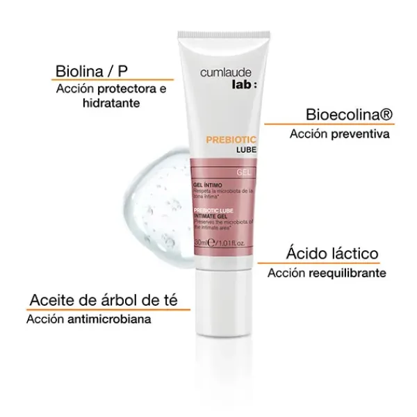 Outlet CUMLAUDE LAB Lubricante Prebiotic Lube