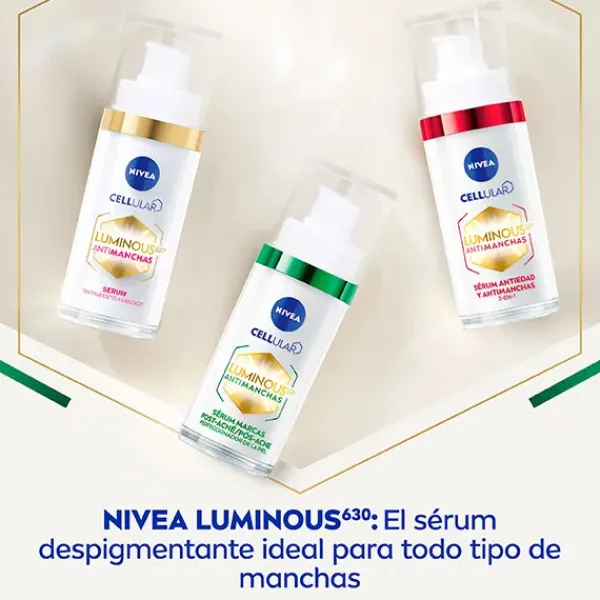 Luminous 630 Antimanchas*NIVEA Clearance