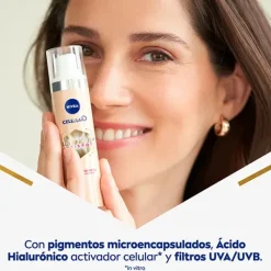 Luminous 630 Antimanchas Fluido Con Color*NIVEA