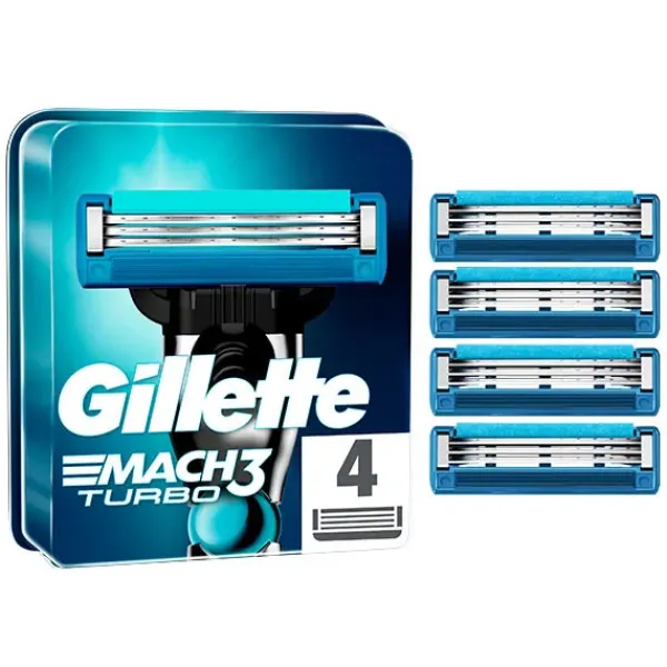 Outlet GILLETTE Mach 3 Turbo