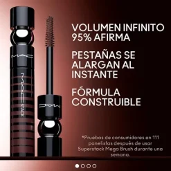 New Macstack Mega Brush - Chestnut Stack Máscara De Pestañas