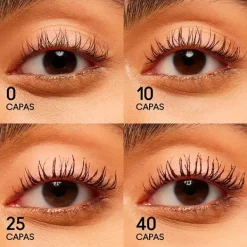 New Macstack Mega Brush - Chestnut Stack Máscara De Pestañas